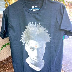 NBA Youngboy x Vlone | Black T-shirt